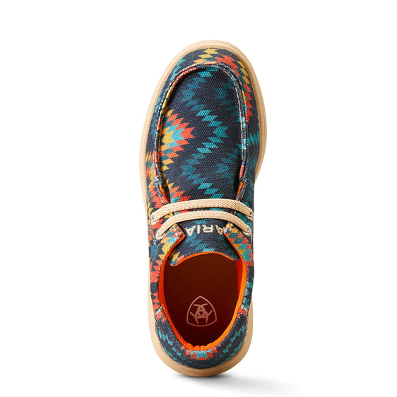 Ariat Kids Hilo - Blue Aztec [Siz:3]