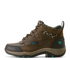 Ariat Womens Terrain H20 - Chocolate/Camo Leopard Print [Siz:7]