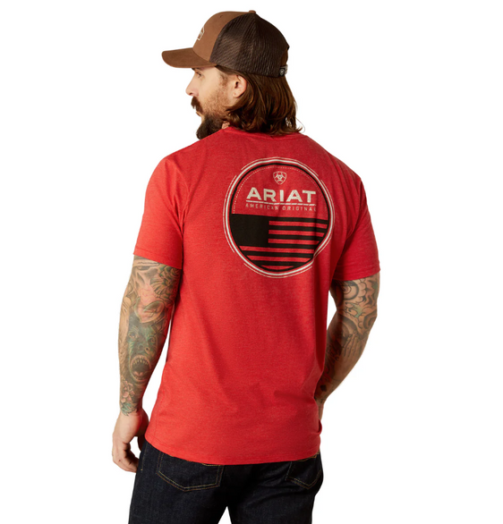 Ariat Mens Original Flag Scope T-Shirt