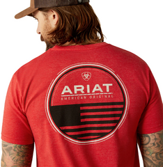 Ariat Mens Original Flag Scope T-Shirt