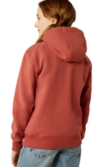 Ariat Girls Southwest Collections Hoodie - Marsala [Siz:XS]