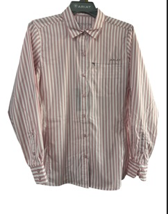 Ariat Womens L/S Shirt - Wrinkle Resistant [Col:Zephyr Stripe Siz:XS]