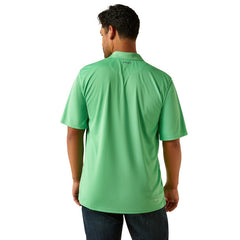 Ariat Mens Tek Short Sleeve Polo - Irish Green [Siz:S]