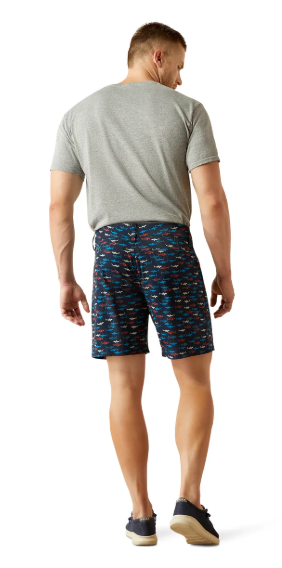 Ariat Mens Tek 7" Shorts - Sharks [Siz:30]