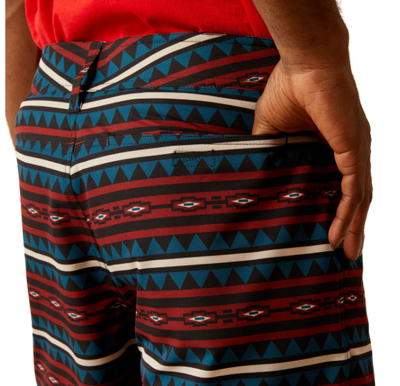 Ariat Mens Tek 7" Shorts - Southwestern [Siz:28]