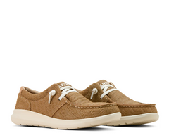 Ariat Womens Hilo - Tan Woven Emboss [Siz:7]