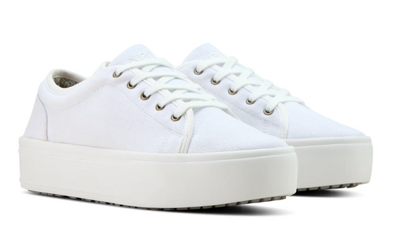 Ariat Womens Skylar Shoes - Classic White [Siz:7]