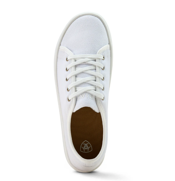 Ariat Womens Skylar Shoes - Classic White [Siz:7]