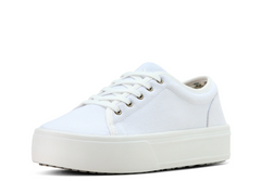 Ariat Womens Skylar Shoes - Classic White [Siz:7]