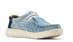 Ariat Kids Hilo Shoe - Washed Denim / Dark Denim [Siz:12]