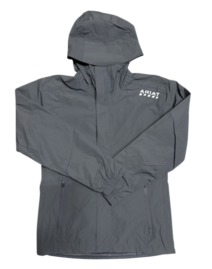 Ariat Womens Rebar Stormshell H2O Jacket - Rebar Grey [Siz:S]