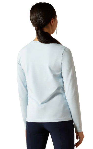 Girls Youth Happy LS Shirt [Siz:S]