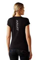 Ariat Womens BV Logo SS TShirt