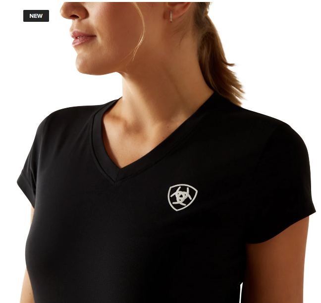 Ariat Womens BV Logo SS TShirt