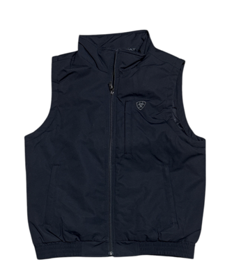Ariat Mens Field Insulated Vest - Black [Siz:S]