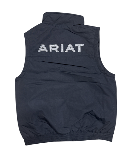 Ariat Mens Field Insulated Vest - Black [Siz:S]