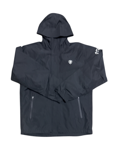 Ariat Mens Rebar Stormshell H2O Jacket - Black [Siz:S]