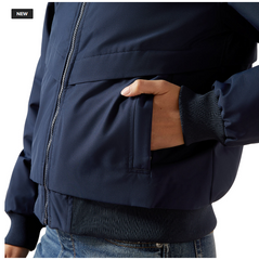Ariat Womens Stable 2.0 Insulated Jacket - Navy [Siz:S]