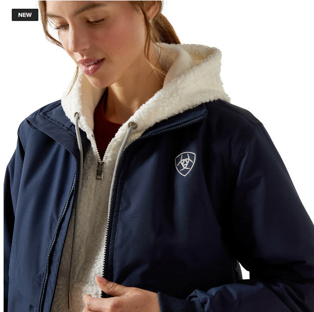 Ariat Womens Stable 2.0 Insulated Jacket - Navy [Siz:S]