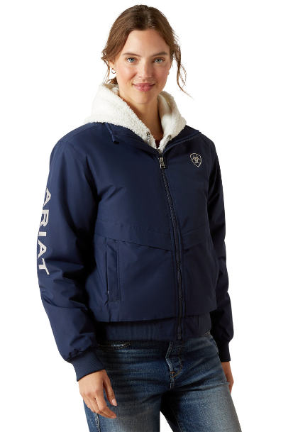 Ariat Womens Stable 2.0 Insulated Jacket - Navy [Siz:2XL]