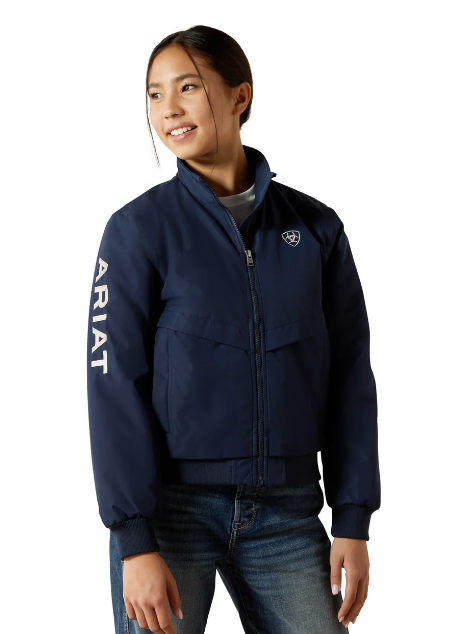 Ariat Youth Stable 2.0 Insulated Jacket [Col:Navy Siz:S]