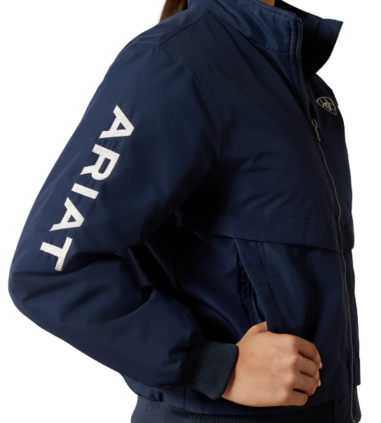 Ariat Youth Stable 2.0 Insulated Jacket [Col:Navy Siz:S]