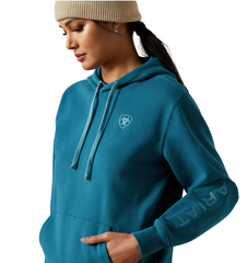 Ariat Womens Ariat Logo 2.0 Hoodie - Dragonfly [Siz:S]