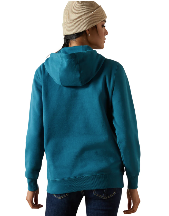 Ariat Womens Ariat Logo 2.0 Hoodie - Dragonfly [Siz:S]