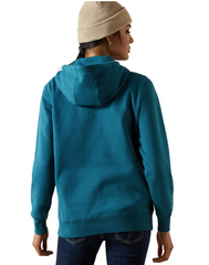 Ariat Womens Ariat Logo 2.0 Hoodie - Dragonfly [Siz:S]