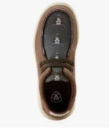 Ariat Youth Hilo [Col:Chocolate/Steer Heads Siz:12]