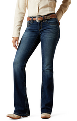 Ariat Womens Perfect Rise Adalynne Boot Cut Jeans - Barryessa [Siz:25R]