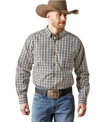 Ariat Mens Pro Series L/S Shirt Tex [Siz:S]