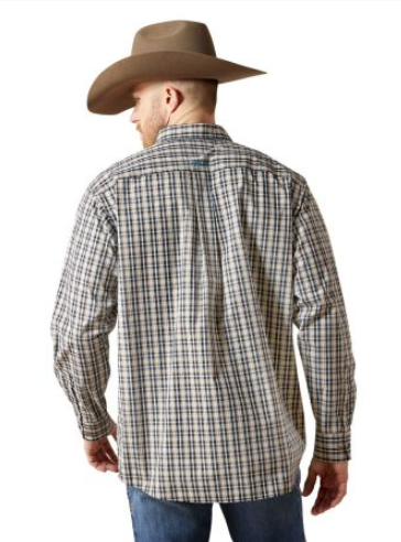 Ariat Mens Pro Series L/S Shirt Tex [Siz:S]