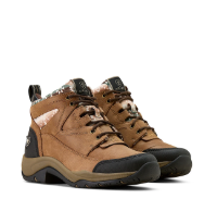 Ariat Womens Terrain - Dark Tan/Natural Southwest Print [Siz:9]