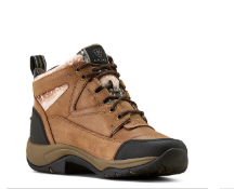 Ariat Womens Terrain - Dark Tan/Natural Southwest Print [Siz:9]