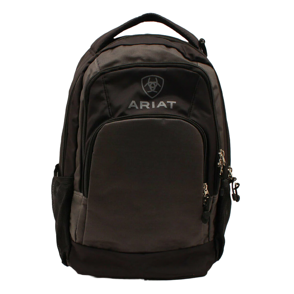 Ariat Classic Backpack - Grey/Black