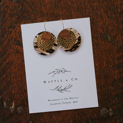 Wattle & Co Earrings Asst