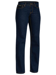 Bisley Ladies Stretch Denim Jean - Blue