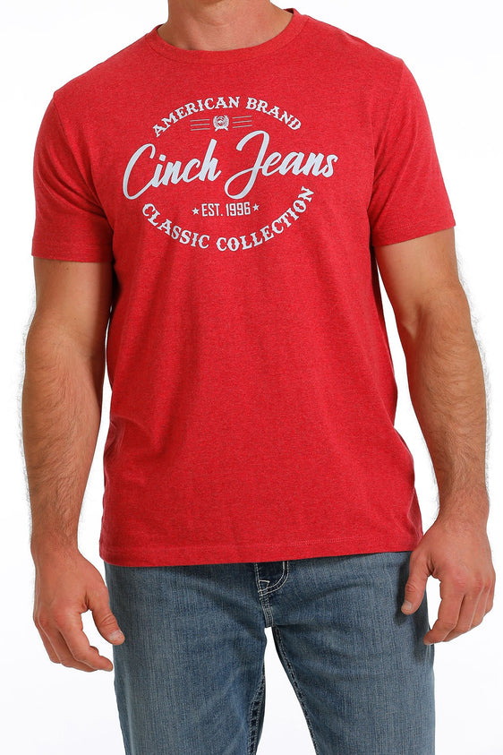 Cinch Mens American Brand Classic Collection Tee