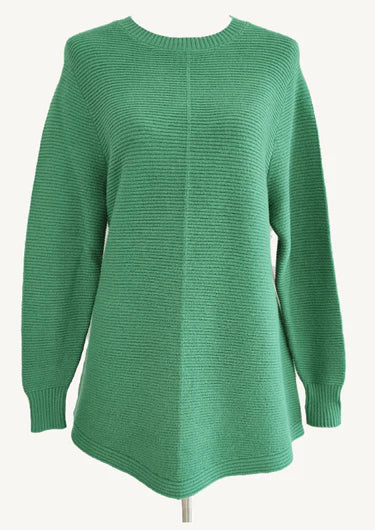 Corfu Womens Soft Knit Jumper W2449205 - Highland Green