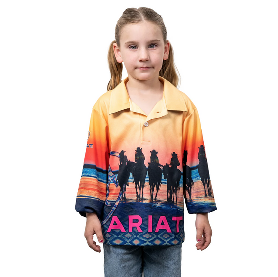 Ariat Kids Fishing Shirt - Coastal Cowgirls