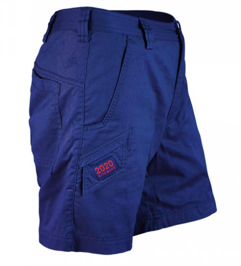 Ritemate Unisex Light Weight Narrow Leg Short - Navy