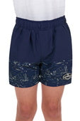 Pure Western Boys Drew Boardshort - Navy/Tan