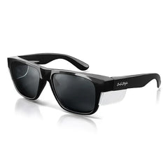 SafeStyle Fusions Black Frame/Polarised UV400 Safety Glasses