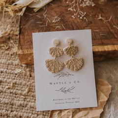 Wattle & Co Earrings Asst