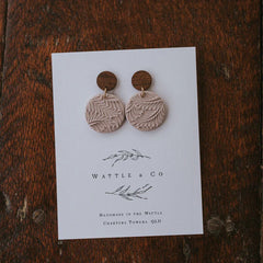 Wattle & Co Earrings Asst