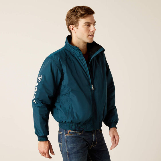 Ariat Mens Stable Jacket - Reflecting Pond