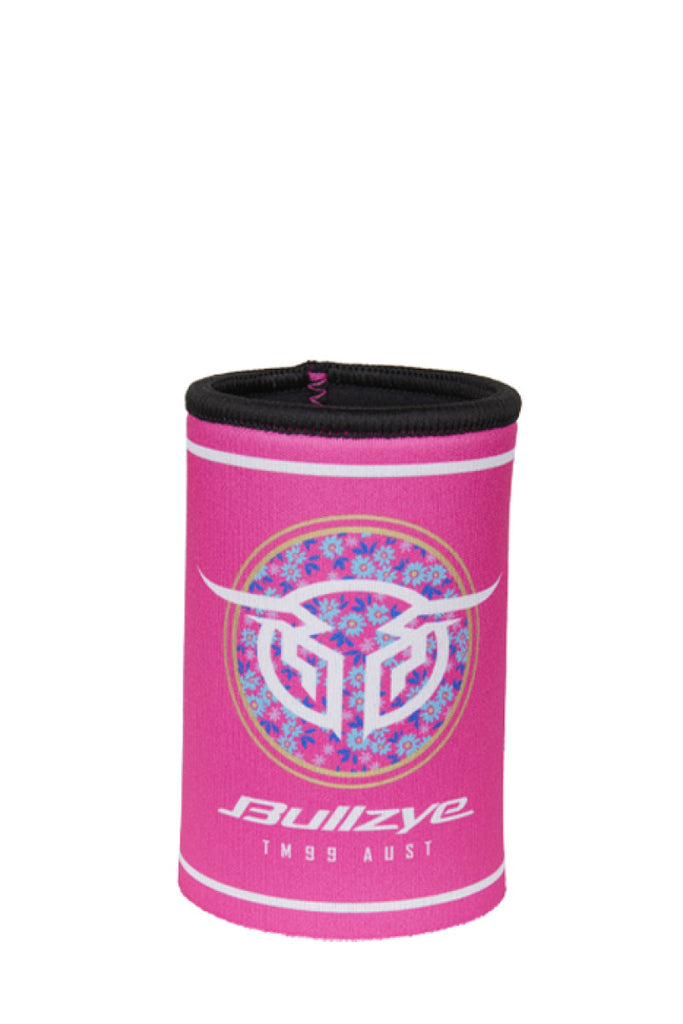 Bullzye Ditsy Stubby Holder - Pink