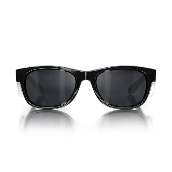 SafeStyle Classics Black Frame Polarised UV400 Lens Safety Glasses