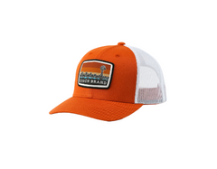 Cinch 'Farm Patch' Cap - Brown